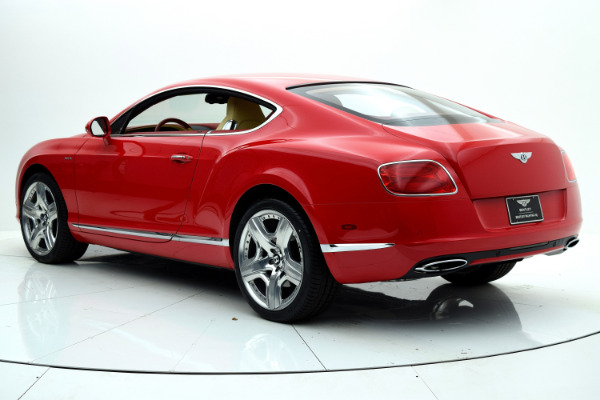 Used 2013 Bentley Continental GT Coupe W-12 for sale Sold at Bentley Palmyra N.J. in Palmyra NJ 08065 4