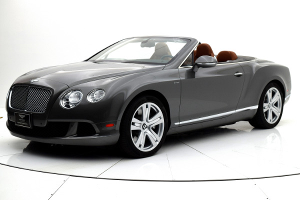 Used 2013 Bentley Continental GT Convertible W-12 for sale Sold at Bentley Palmyra N.J. in Palmyra NJ 08065 2
