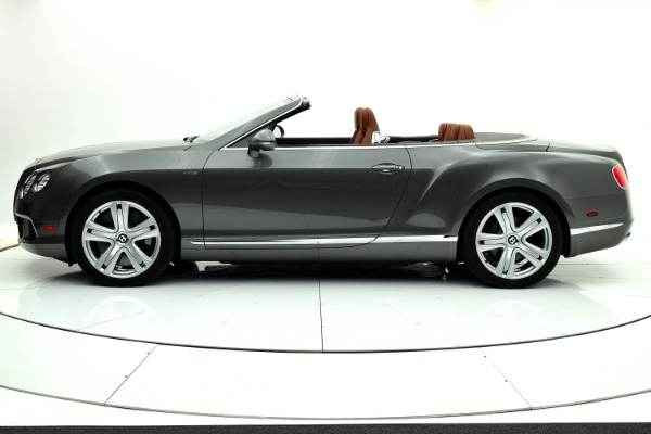 Used 2013 Bentley Continental GT Convertible W-12 for sale Sold at Bentley Palmyra N.J. in Palmyra NJ 08065 3