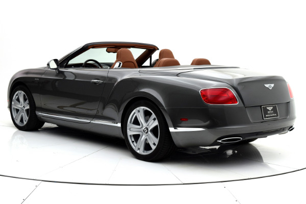 Used 2013 Bentley Continental GT Convertible W-12 for sale Sold at Bentley Palmyra N.J. in Palmyra NJ 08065 4