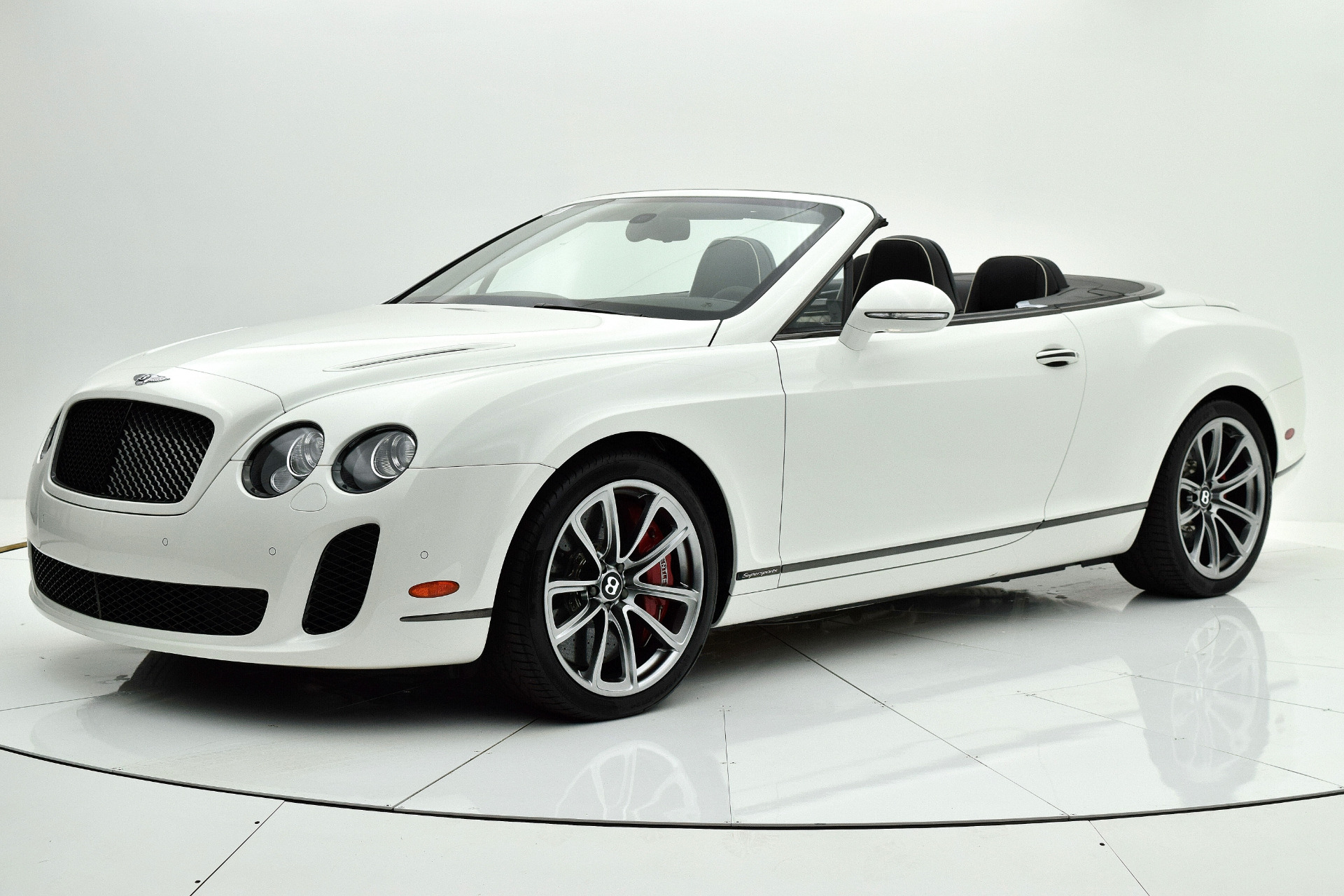 Used 2012 Bentley Continental Supersports Supersports for sale Sold at Bentley Palmyra N.J. in Palmyra NJ 08065 2