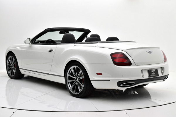 Used 2012 Bentley Continental Supersports Supersports for sale Sold at Bentley Palmyra N.J. in Palmyra NJ 08065 4