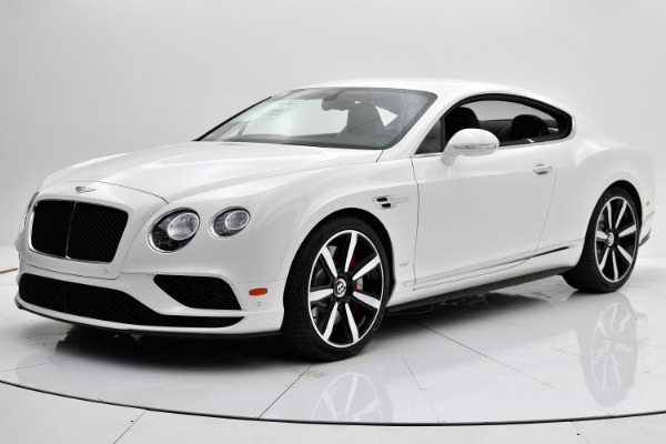 New 2017 Bentley Continental GT V8 S for sale Sold at Bentley Palmyra N.J. in Palmyra NJ 08065 3
