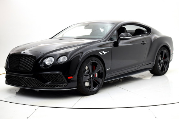 Used 2017 Bentley Continental GT Speed Coupe for sale Sold at Bentley Palmyra N.J. in Palmyra NJ 08065 2