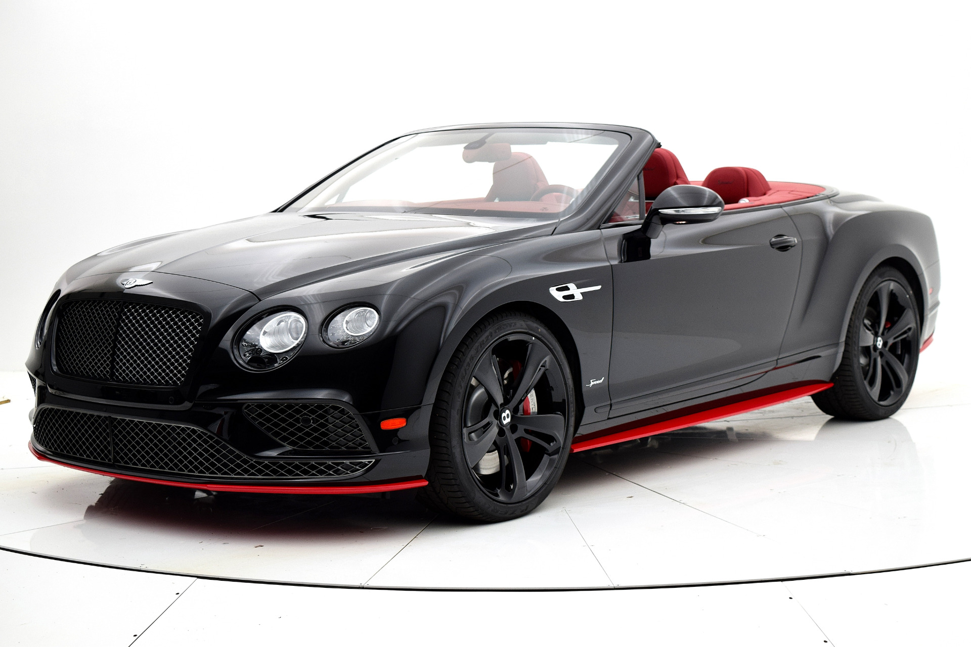 New 2017 Bentley Continental GT Speed Convertible Black Edition for sale Sold at Bentley Palmyra N.J. in Palmyra NJ 08065 2