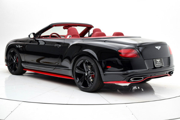 New 2017 Bentley Continental GT Speed Convertible Black Edition for sale Sold at Bentley Palmyra N.J. in Palmyra NJ 08065 4