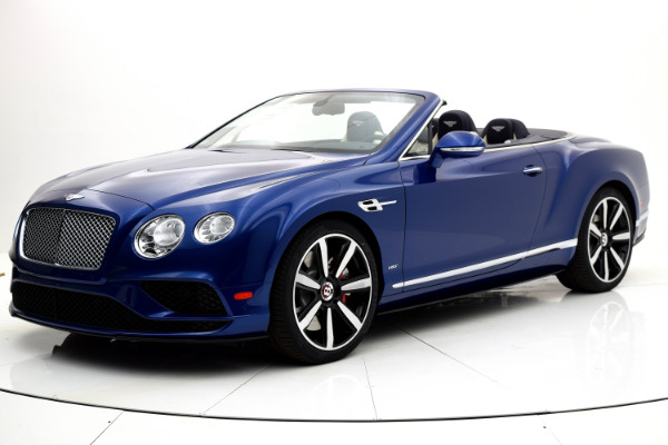 New 2017 Bentley Continental GT V8 S Convertible for sale Sold at Bentley Palmyra N.J. in Palmyra NJ 08065 3