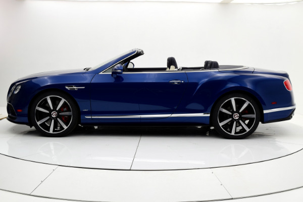 New 2017 Bentley Continental GT V8 S Convertible for sale Sold at Bentley Palmyra N.J. in Palmyra NJ 08065 4
