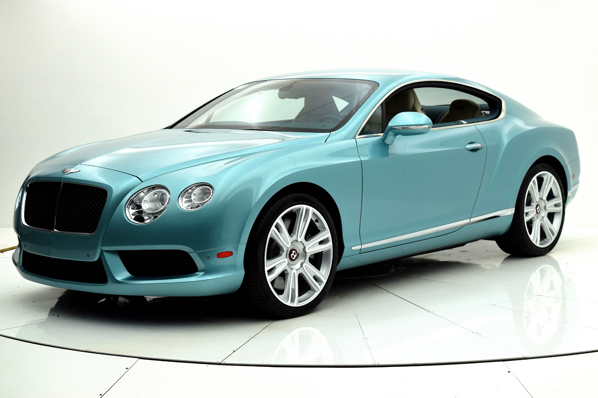 Used 2013 Bentley Continental GT V8 Coupe for sale Sold at Bentley Palmyra N.J. in Palmyra NJ 08065 2