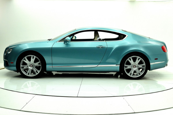 Used 2013 Bentley Continental GT V8 Coupe for sale Sold at Bentley Palmyra N.J. in Palmyra NJ 08065 3