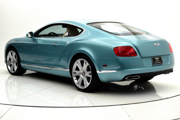 Used 2013 Bentley Continental GT V8 Coupe for sale Sold at Bentley Palmyra N.J. in Palmyra NJ 08065 4