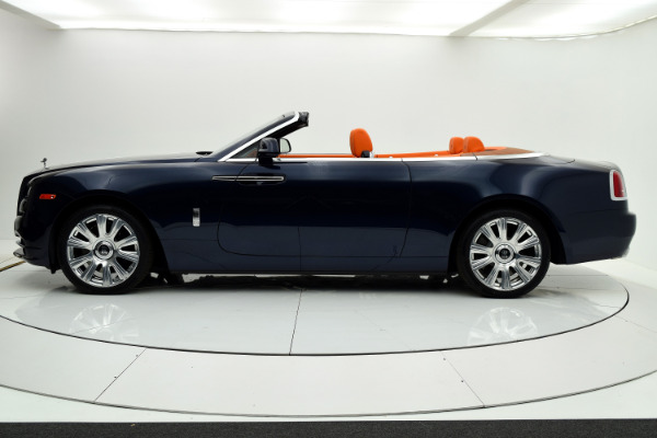 Used 2017 Rolls-Royce Dawn for sale Sold at Bentley Palmyra N.J. in Palmyra NJ 08065 3