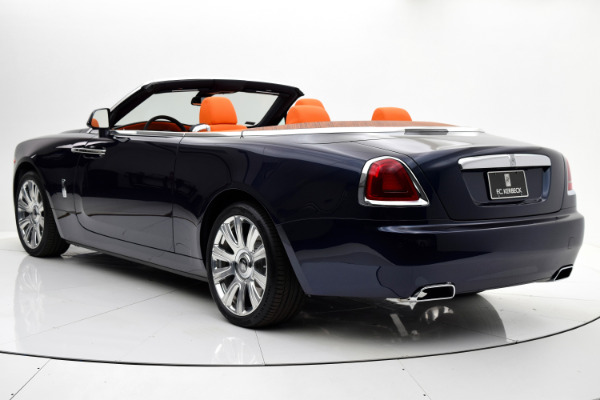 Used 2017 Rolls-Royce Dawn for sale Sold at Bentley Palmyra N.J. in Palmyra NJ 08065 4