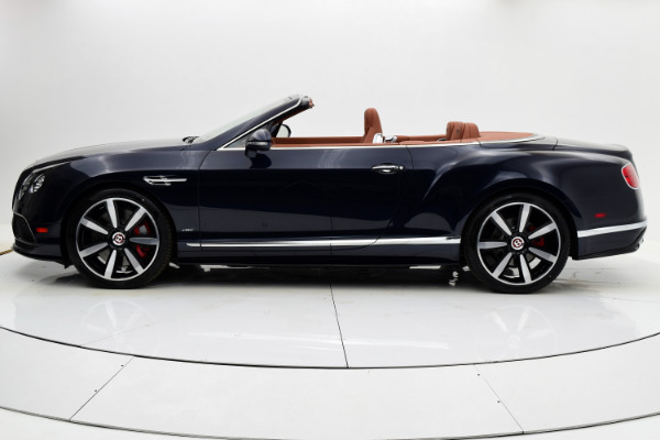 New 2017 Bentley Continental GT V8 S Convertible for sale Sold at Bentley Palmyra N.J. in Palmyra NJ 08065 3