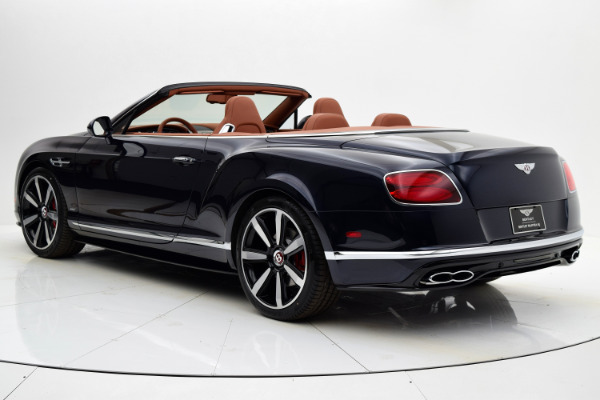 New 2017 Bentley Continental GT V8 S Convertible for sale Sold at Bentley Palmyra N.J. in Palmyra NJ 08065 4