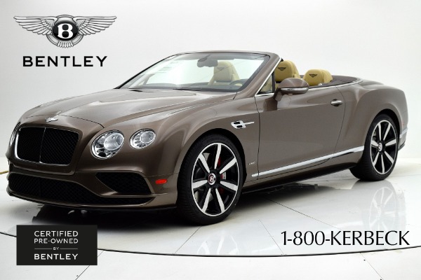 Used 2017 Bentley Continental GT V8 S Convertible for sale Sold at Bentley Palmyra N.J. in Palmyra NJ 08065 2