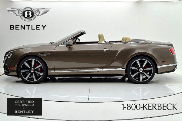 Used 2017 Bentley Continental GT V8 S Convertible for sale $179,000 at Bentley Palmyra N.J. in Palmyra NJ 08065 3