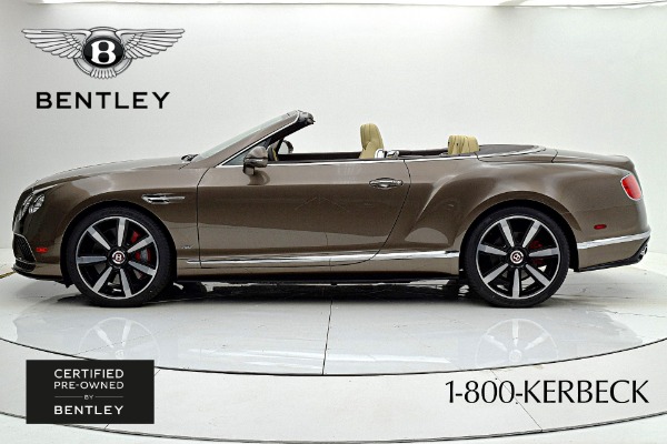 Used 2017 Bentley Continental GT V8 S Convertible for sale Sold at Bentley Palmyra N.J. in Palmyra NJ 08065 3