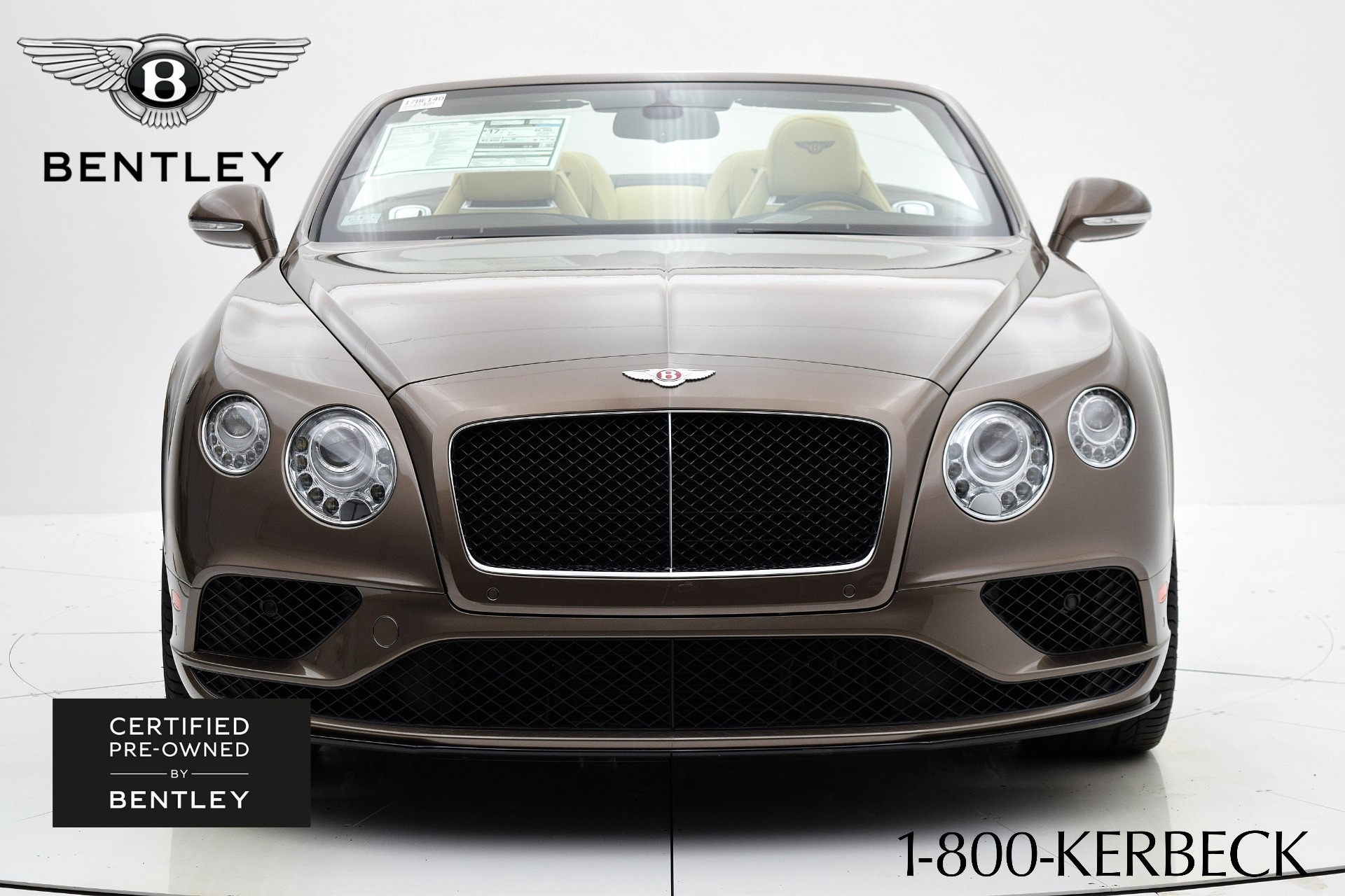Bentley continental gt s