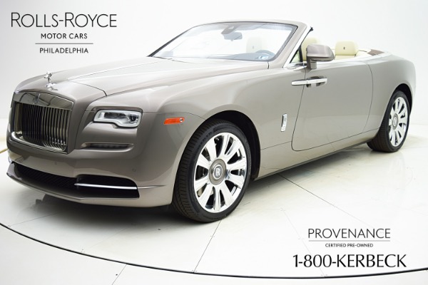 Used Used 2017 Rolls-Royce Dawn for sale $299,880 at Bentley Palmyra N.J. in Palmyra NJ