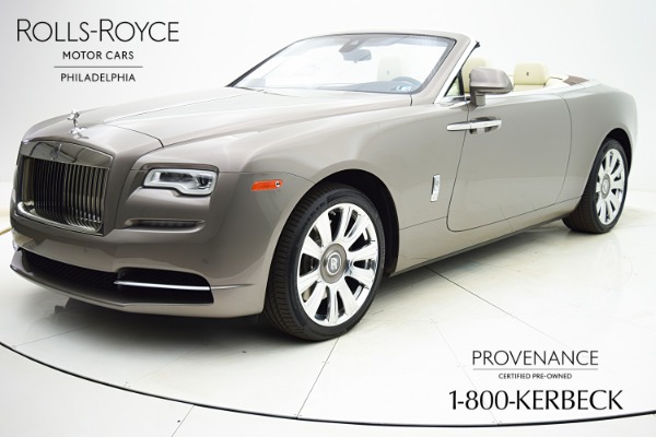 Used 2017 Rolls-Royce Dawn for sale $285,000 at Bentley Palmyra N.J. in Palmyra NJ 08065 2