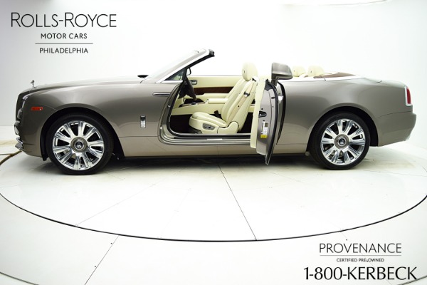 Used 2017 Rolls-Royce Dawn for sale $285,000 at Bentley Palmyra N.J. in Palmyra NJ 08065 4