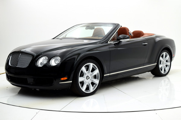 Used 2007 Bentley Continental GT Convertible for sale Sold at Bentley Palmyra N.J. in Palmyra NJ 08065 2