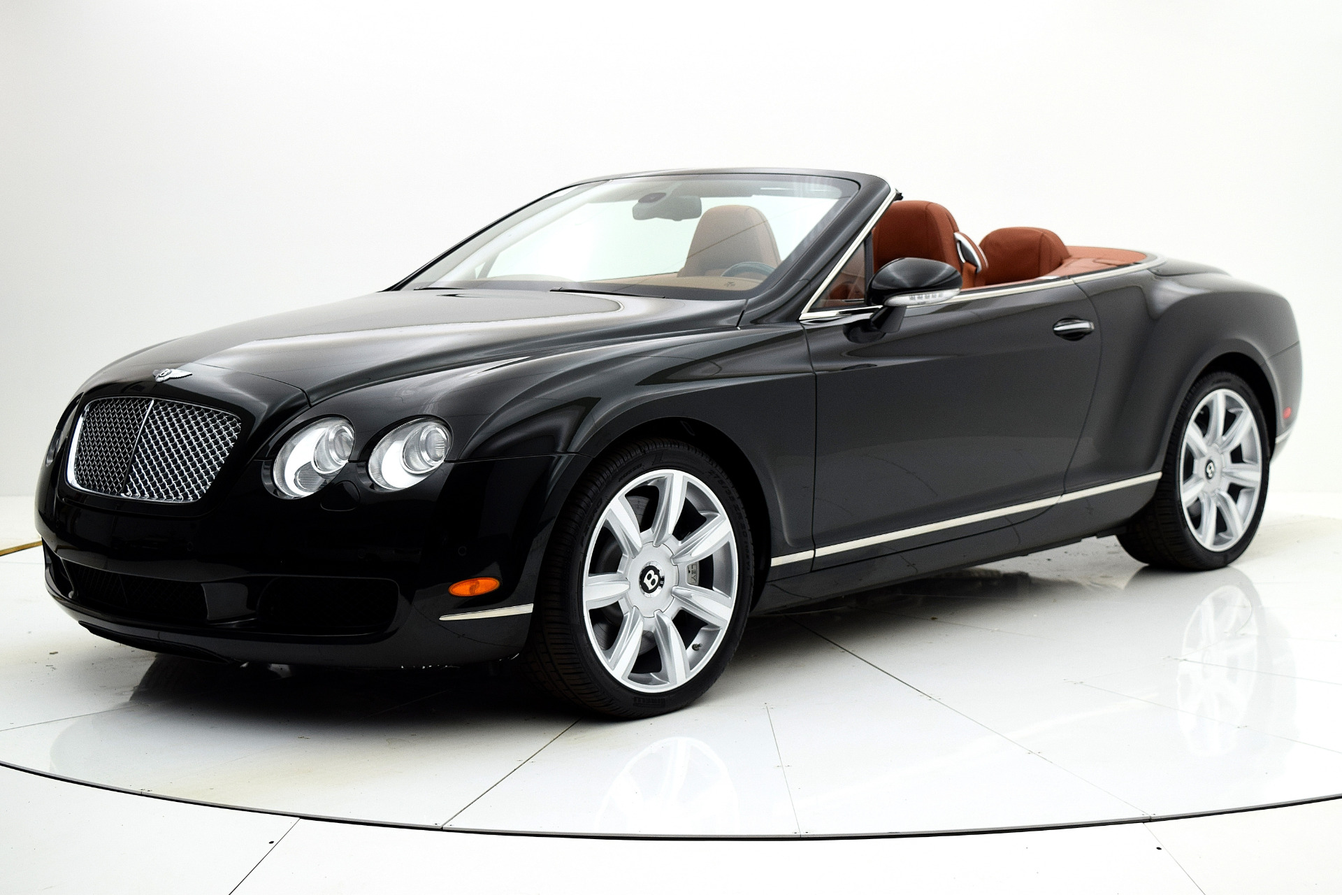 Used 2007 Bentley Continental GT Convertible For Sale (79,880