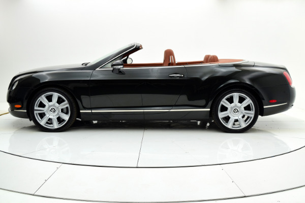 Used 2007 Bentley Continental GT Convertible for sale Sold at Bentley Palmyra N.J. in Palmyra NJ 08065 3