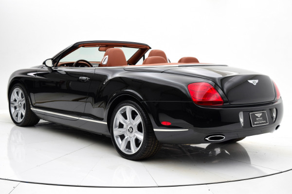Used 2007 Bentley Continental GT Convertible for sale Sold at Bentley Palmyra N.J. in Palmyra NJ 08065 4