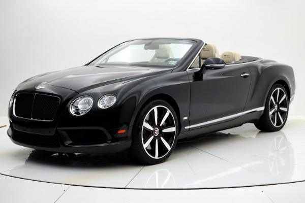 Used 2013 Bentley Continental GT V8 V8 for sale Sold at Bentley Palmyra N.J. in Palmyra NJ 08065 2