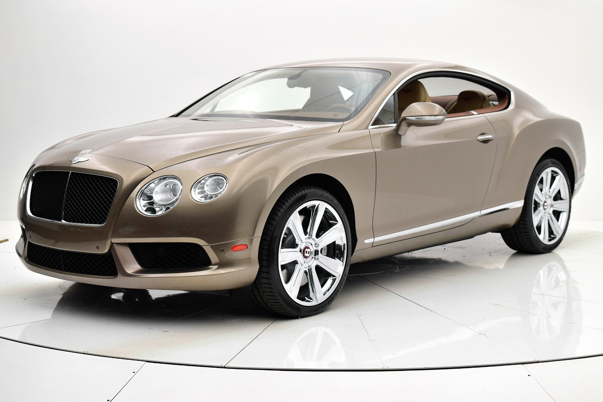 Used 2013 Bentley Continental GT V8 Coupe for sale Sold at Bentley Palmyra N.J. in Palmyra NJ 08065 2
