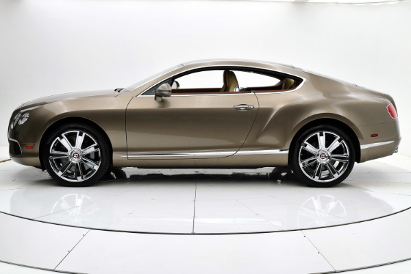 Used 2013 Bentley Continental GT V8 Coupe for sale Sold at Bentley Palmyra N.J. in Palmyra NJ 08065 3