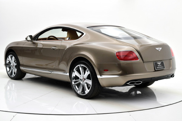 Used 2013 Bentley Continental GT V8 Coupe for sale Sold at Bentley Palmyra N.J. in Palmyra NJ 08065 4