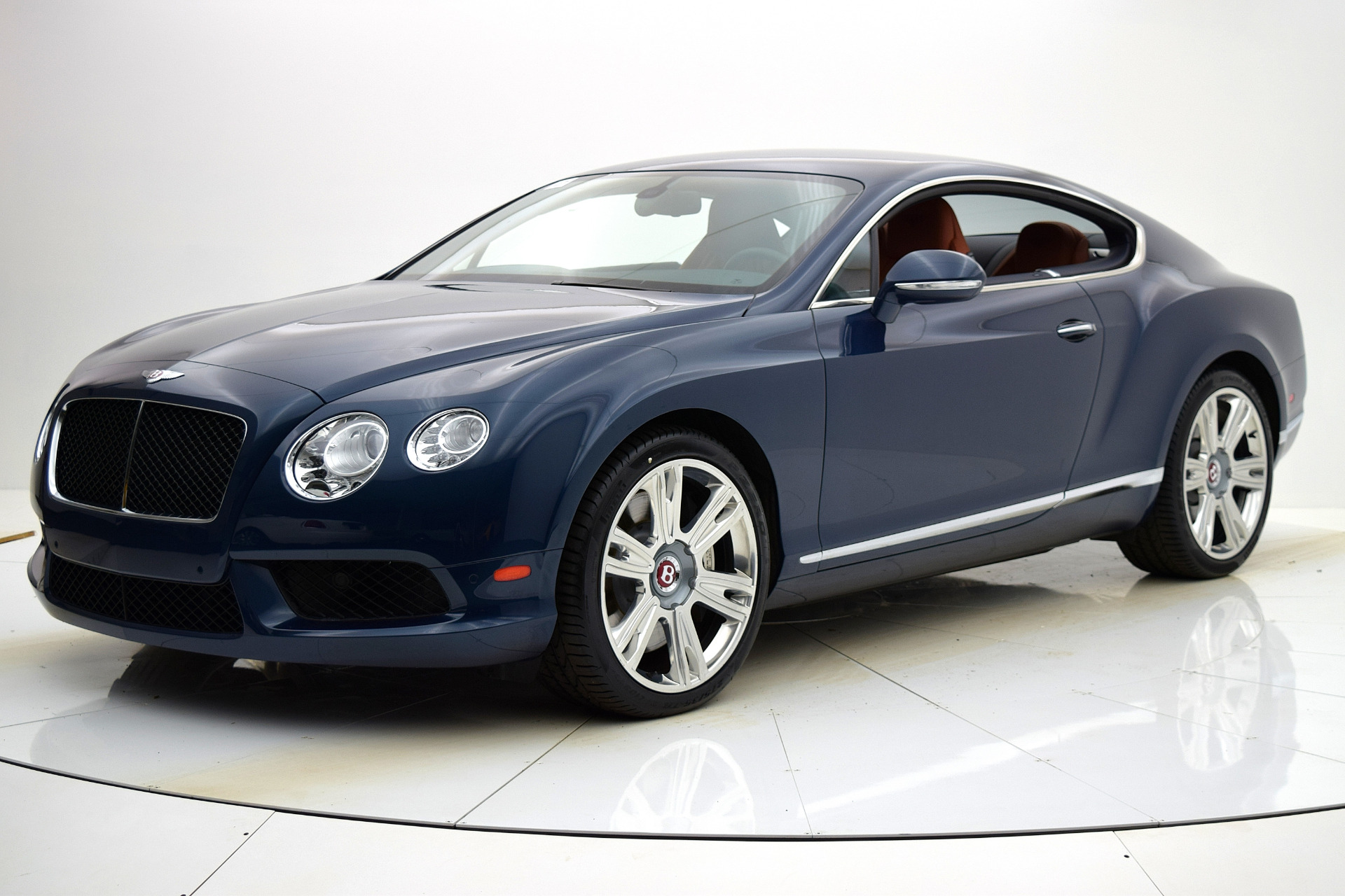 Used 2014 Bentley Continental GT V8 Coupe for sale Sold at Bentley Palmyra N.J. in Palmyra NJ 08065 2