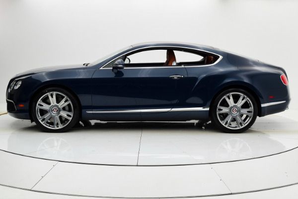 Used 2014 Bentley Continental GT V8 Coupe for sale Sold at Bentley Palmyra N.J. in Palmyra NJ 08065 3