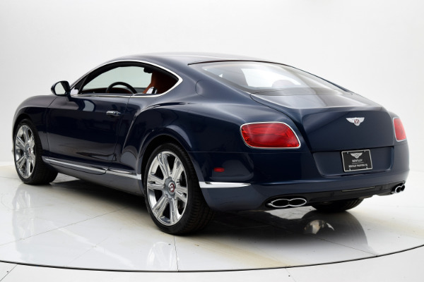 Used 2014 Bentley Continental GT V8 Coupe for sale Sold at Bentley Palmyra N.J. in Palmyra NJ 08065 4