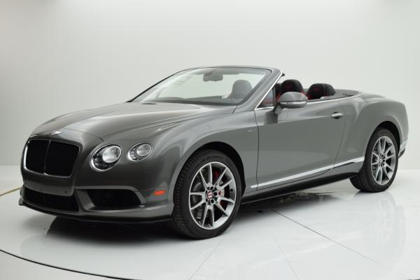 New 2015 Bentley Continental GT V8 S Convertible for sale Sold at Bentley Palmyra N.J. in Palmyra NJ 08065 2