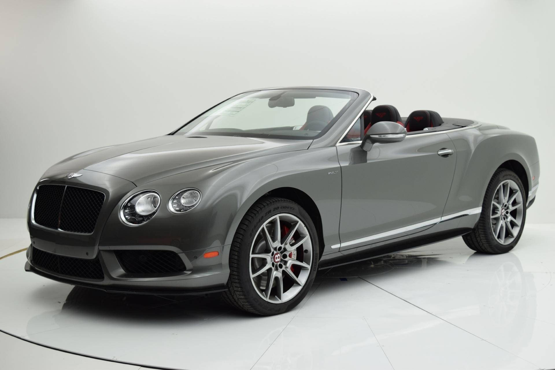 New 2015 Bentley Continental GT V8 S Convertible for sale Sold at Bentley Palmyra N.J. in Palmyra NJ 08065 2