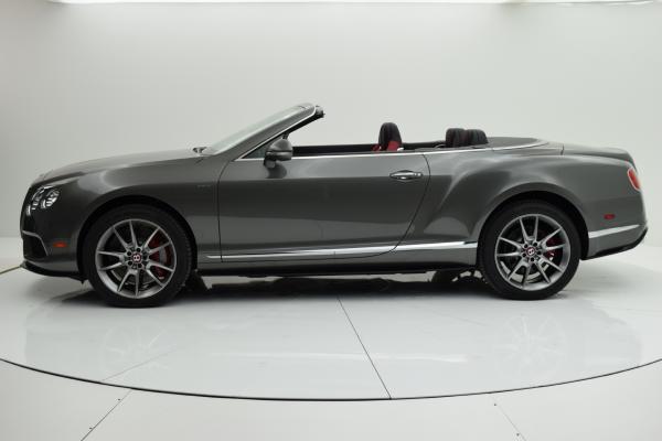 New 2015 Bentley Continental GT V8 S Convertible for sale Sold at Bentley Palmyra N.J. in Palmyra NJ 08065 3