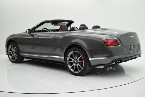 New 2015 Bentley Continental GT V8 S Convertible for sale Sold at Bentley Palmyra N.J. in Palmyra NJ 08065 4