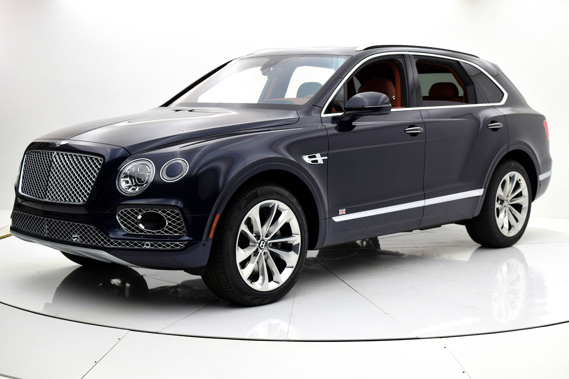 New 2017 Bentley Bentayga W12 for sale Sold at Bentley Palmyra N.J. in Palmyra NJ 08065 2