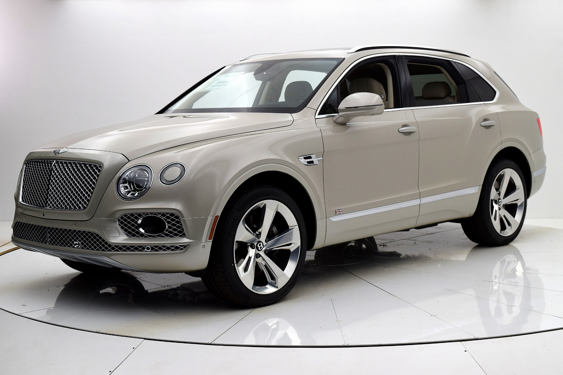 New 2017 Bentley Bentayga W12 for sale Sold at Bentley Palmyra N.J. in Palmyra NJ 08065 2