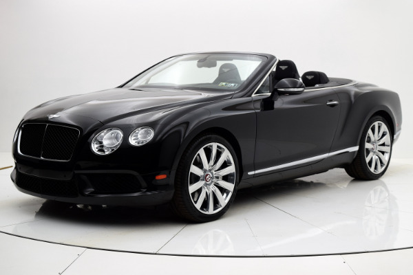 Used 2015 Bentley Continental GT V8 Convertble for sale Sold at Bentley Palmyra N.J. in Palmyra NJ 08065 2