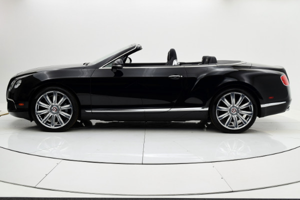 Used 2015 Bentley Continental GT V8 Convertble for sale Sold at Bentley Palmyra N.J. in Palmyra NJ 08065 3