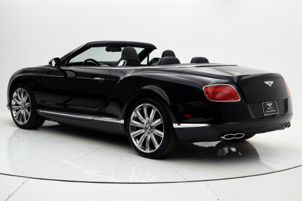Used 2015 Bentley Continental GT V8 Convertble for sale Sold at Bentley Palmyra N.J. in Palmyra NJ 08065 4