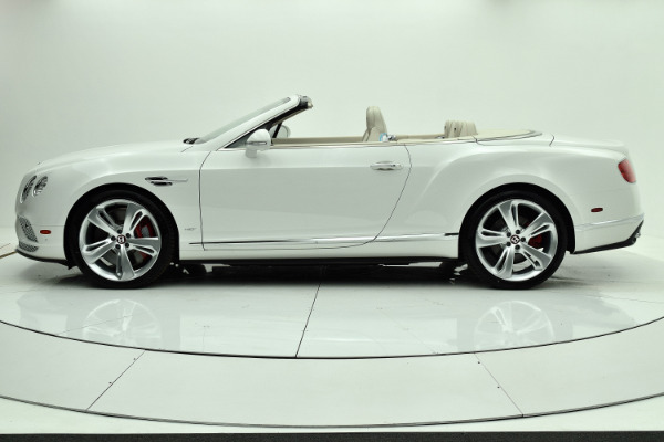New 2017 Bentley Continental GT V8 S Convertible for sale Sold at Bentley Palmyra N.J. in Palmyra NJ 08065 3