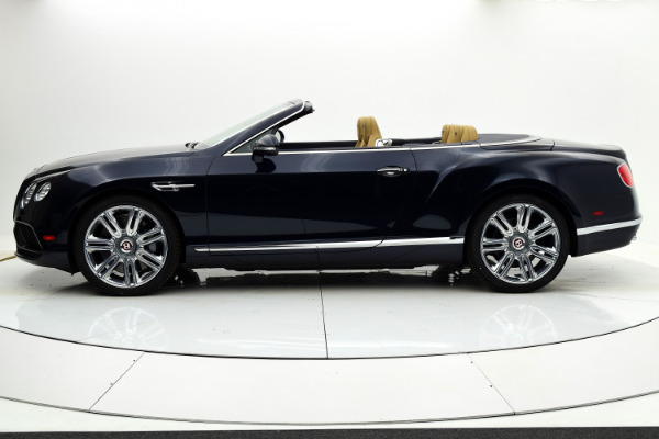 New 2017 Bentley Continental GT V8 Convertible for sale Sold at Bentley Palmyra N.J. in Palmyra NJ 08065 3