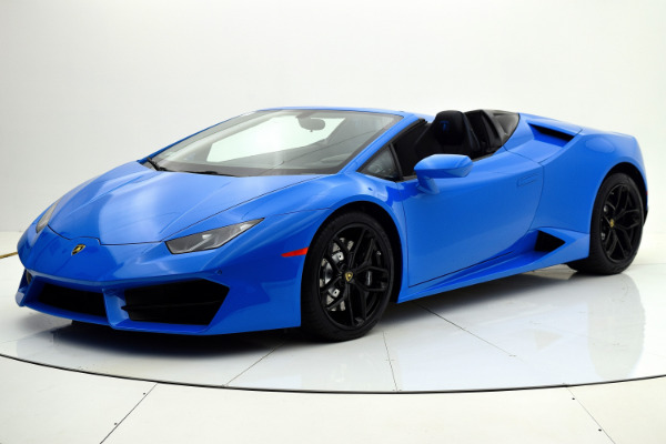 New 2017 Lamborghini Huracan LP580-2 Spyder for sale Sold at Bentley Palmyra N.J. in Palmyra NJ 08065 2