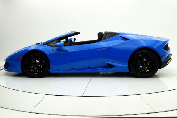 New 2017 Lamborghini Huracan LP580-2 Spyder for sale Sold at Bentley Palmyra N.J. in Palmyra NJ 08065 3